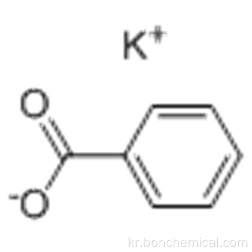 칼륨 안식향산 염 CAS 582-25-2